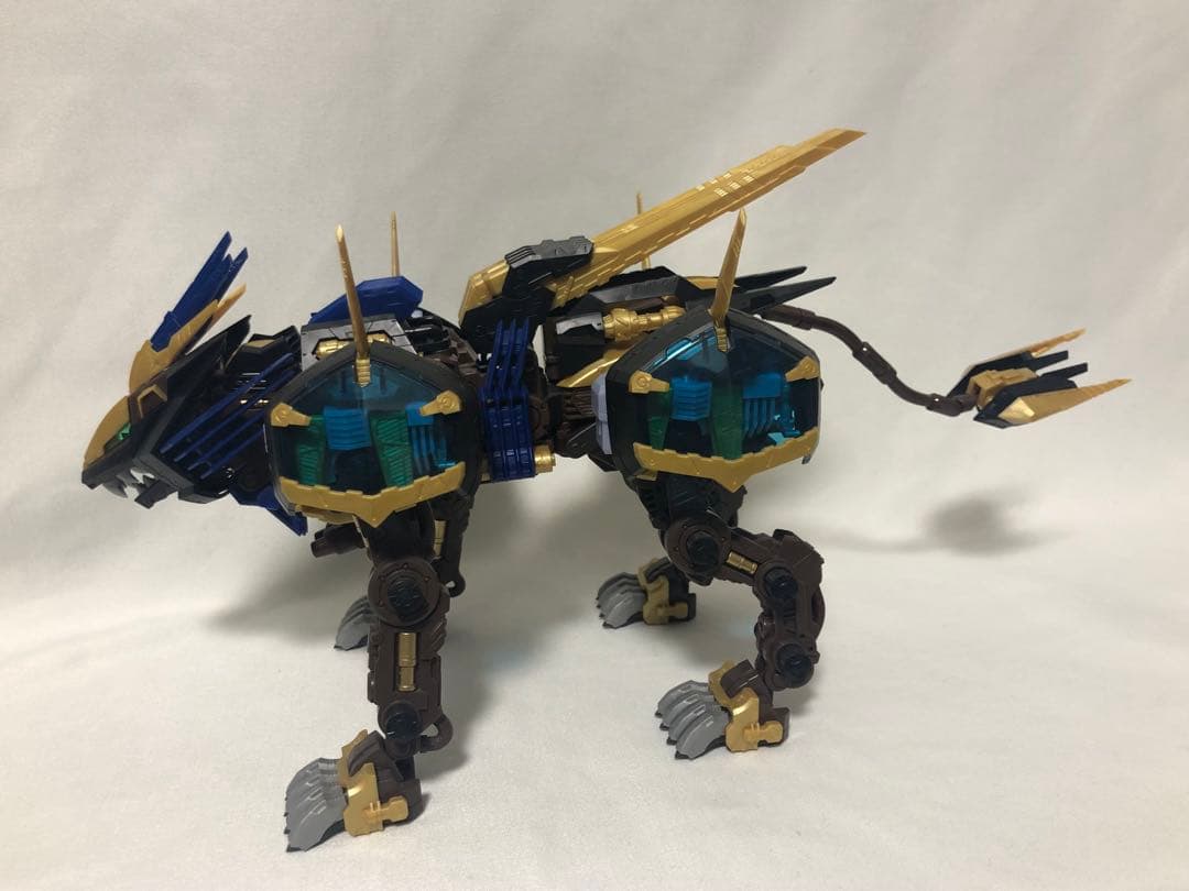 ゾイド　hmm ライガーゼロイクス　ジェノブレイカー　セット