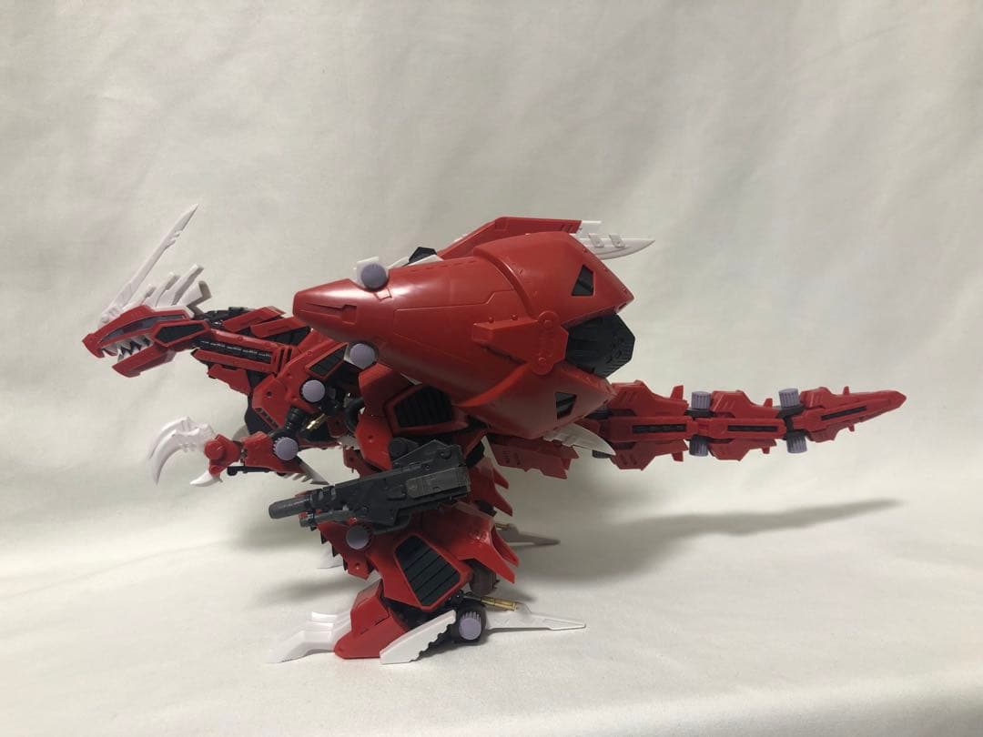 ゾイド　hmm ライガーゼロイクス　ジェノブレイカー　セット