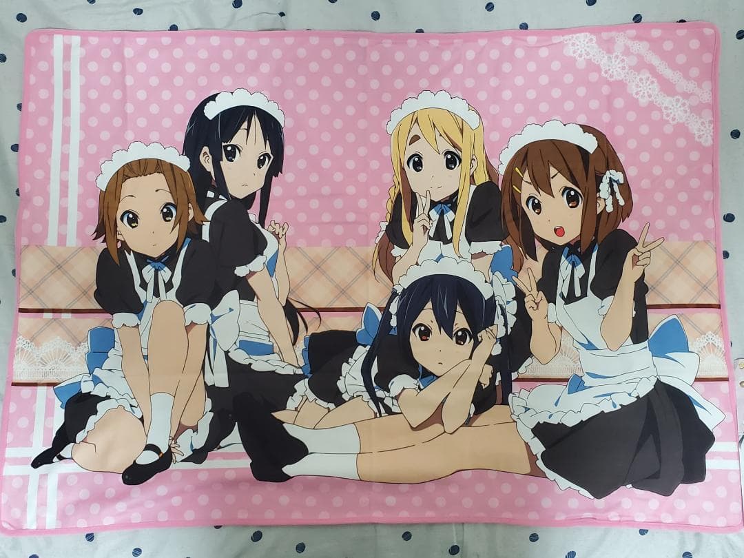 けいおん!! あったかあったかブランケット