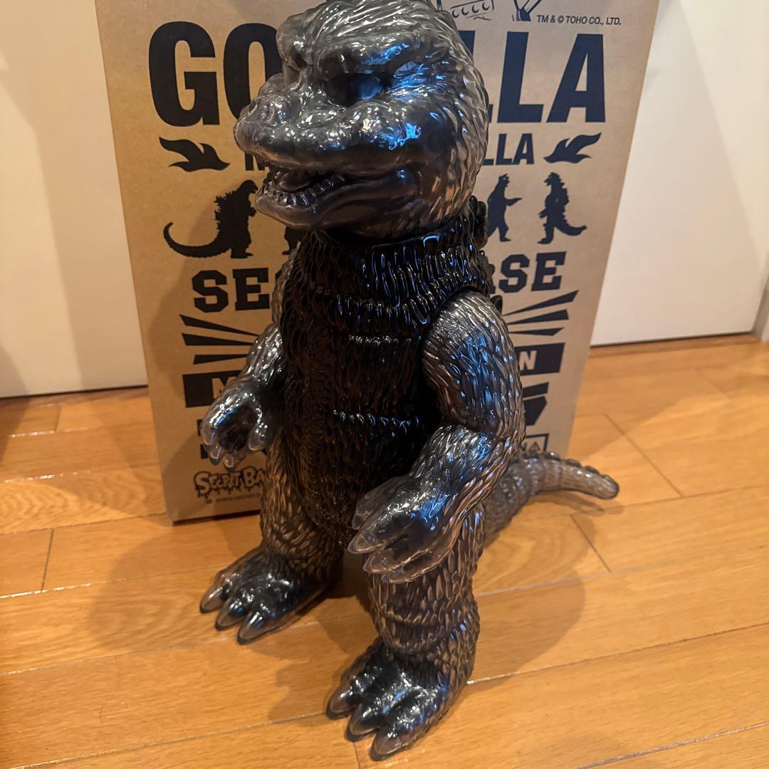 SECRET BASE atomos メカゴジラ ブラック シークレットベース