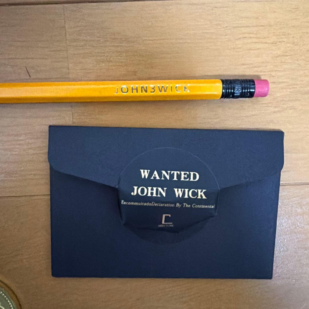 ジョン・ウィック　ガンケース　木箱
