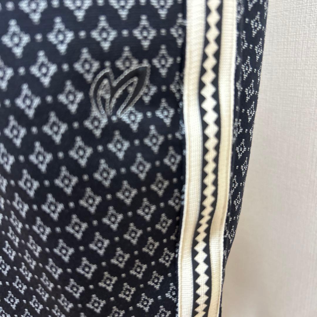 ★新品タグ付き マスターバニー ジャガードフレアーパンツ サイズ1★