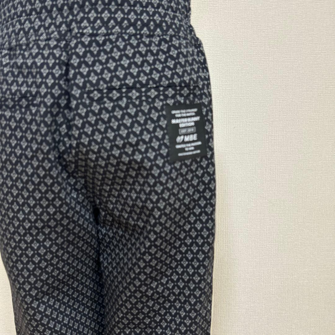 ★新品タグ付き マスターバニー ジャガードフレアーパンツ サイズ1★