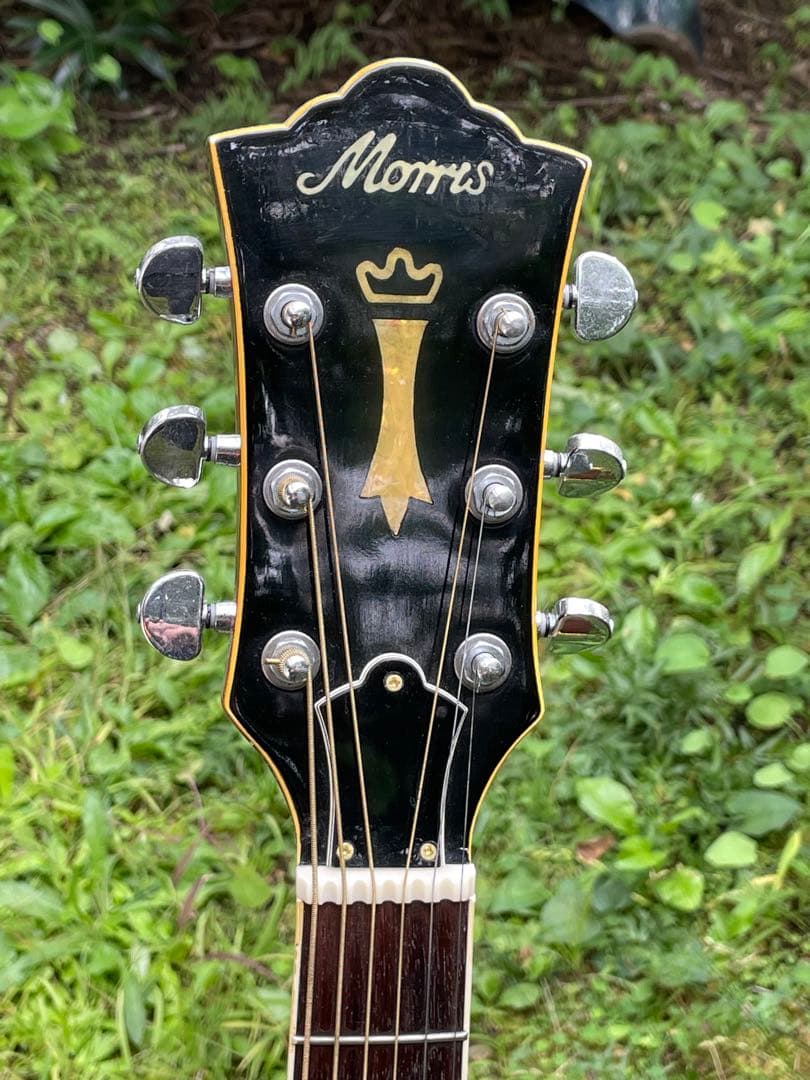 激レア★MORRIS(旧MONTEZ)ギター GUILDモデルジャパンビンテージ