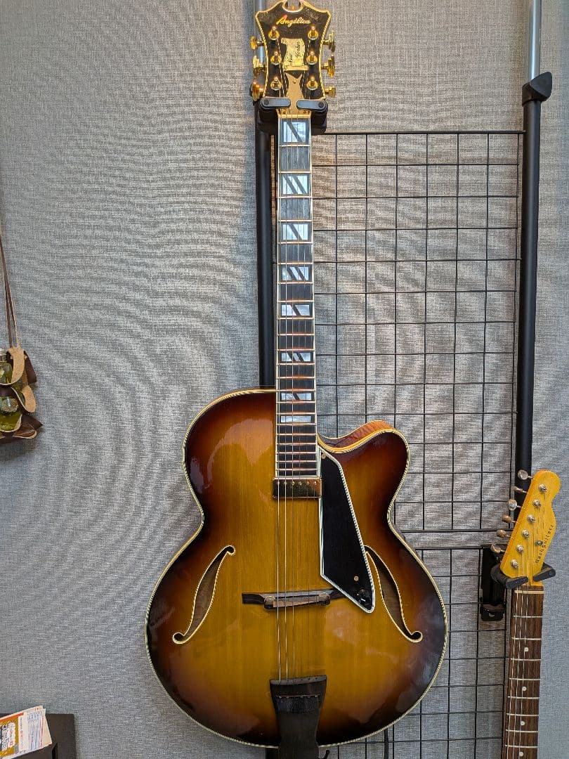 ギター D'angelico Angelica Newyorker