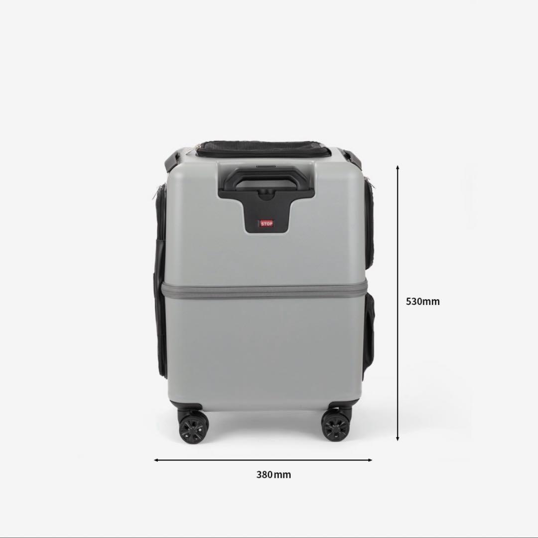 petico ペチコ　ペットカート　ペットキャリー　Mサイズ