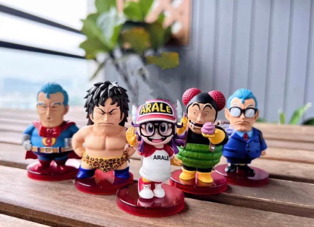 フィギュア　Dr.スランプアラレちゃん 5体セット WCF