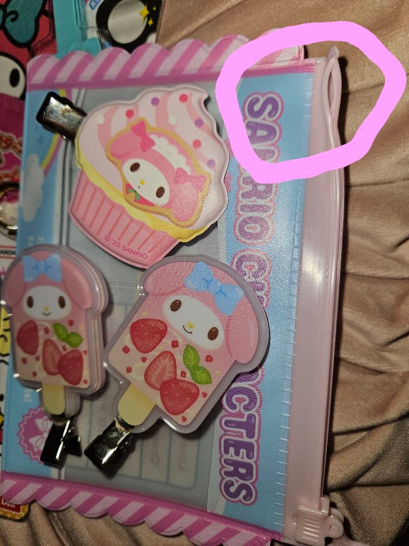 マイメロチョコレートグッズ