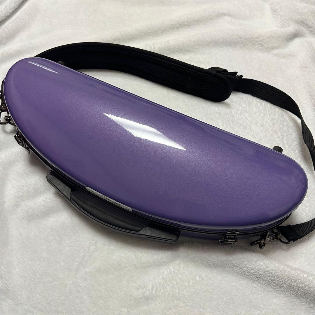 クラリネットケース C.C. シャイニーケース 軽量 ファイバーケース