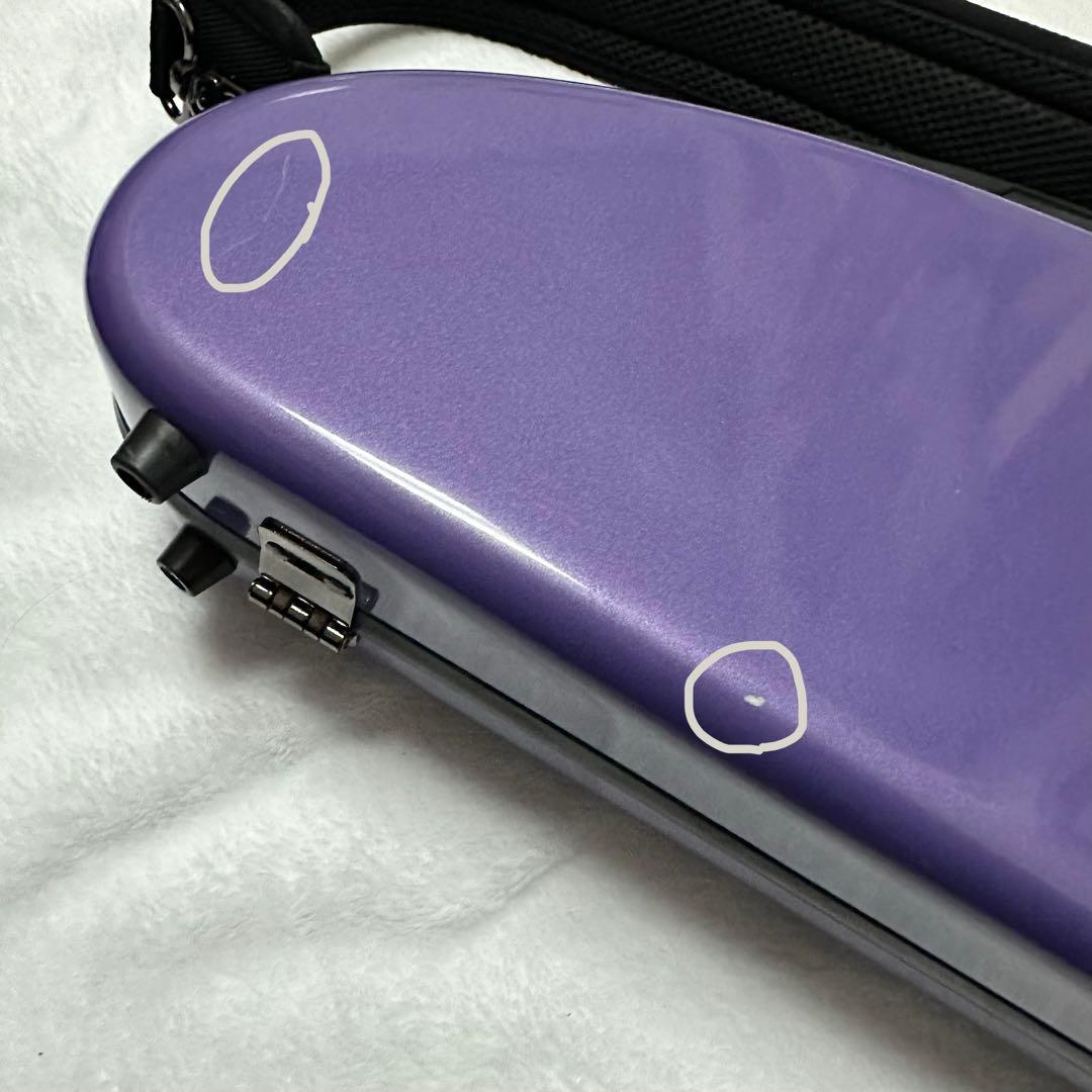 クラリネットケース C.C. シャイニーケース 軽量 ファイバーケース