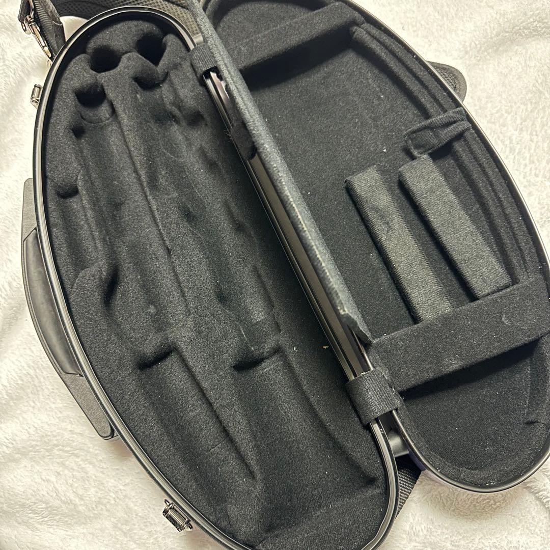 クラリネットケース C.C. シャイニーケース 軽量 ファイバーケース