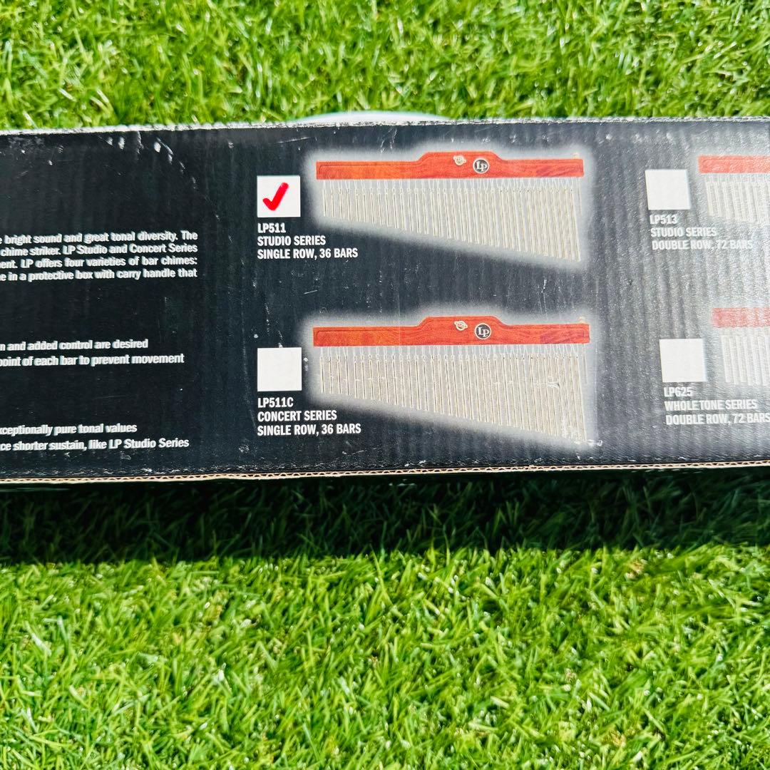 LP511 Studio Series Bar Chimes ウインドチャイム