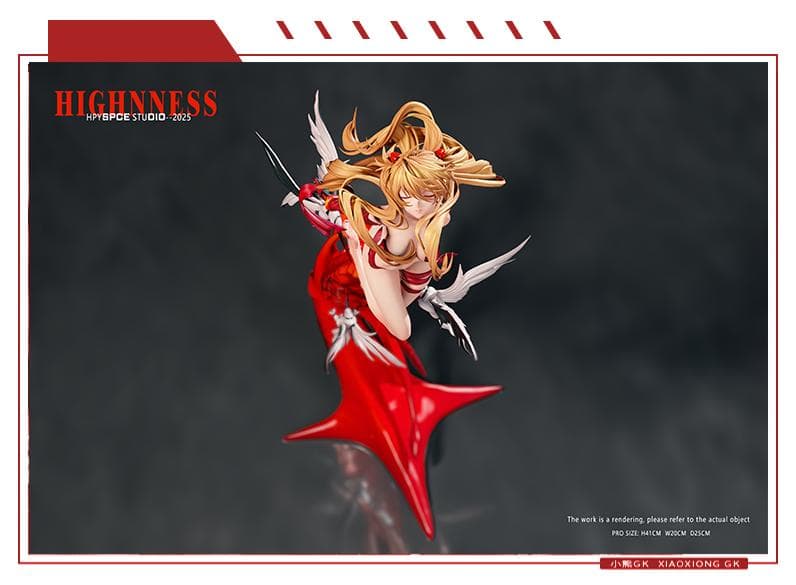 新世紀エヴァンゲリオン アスカ・おひめさま 樹脂 彫刻 フィギュア pro