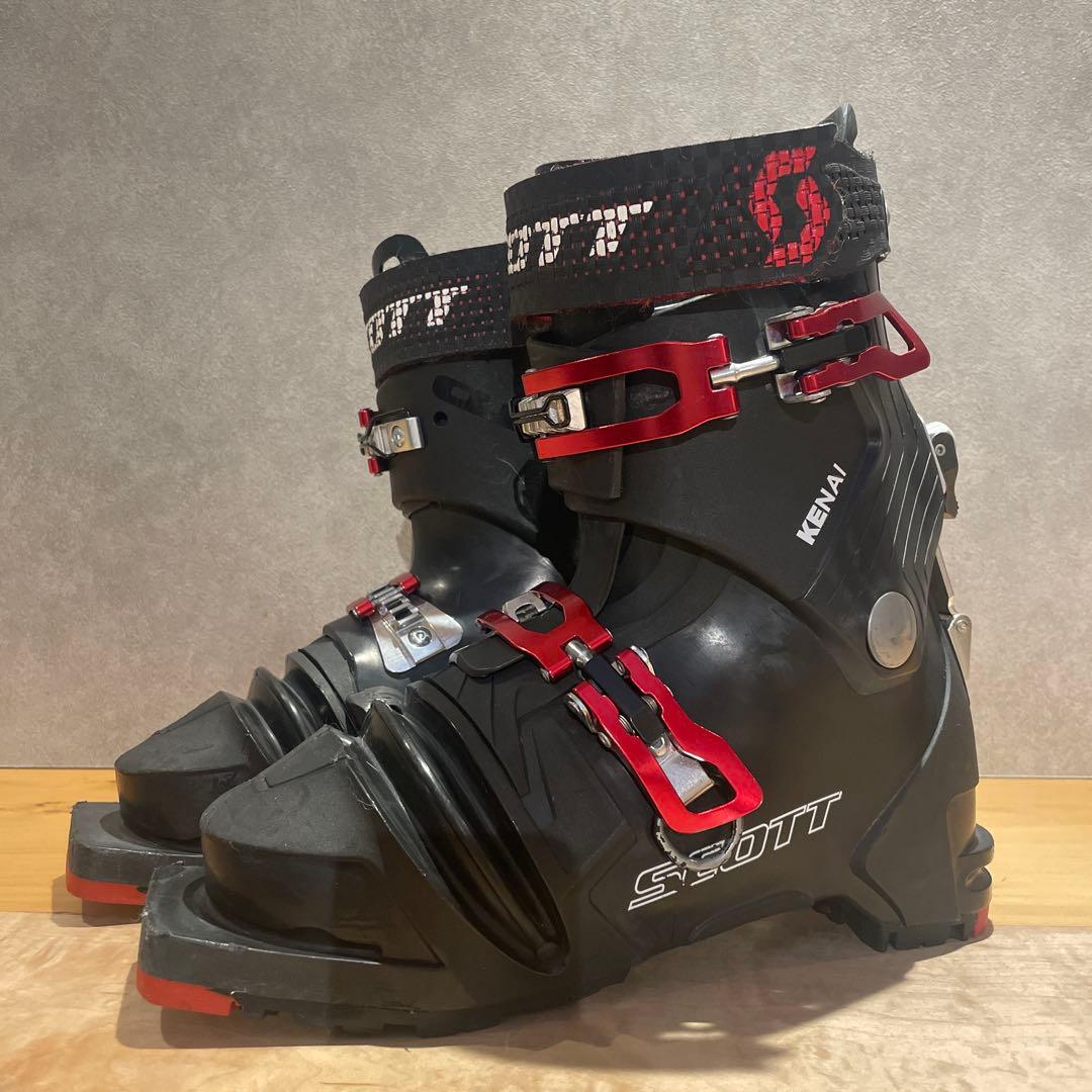SCOTT KENAI テレマークスキー靴 ブ24.５cm