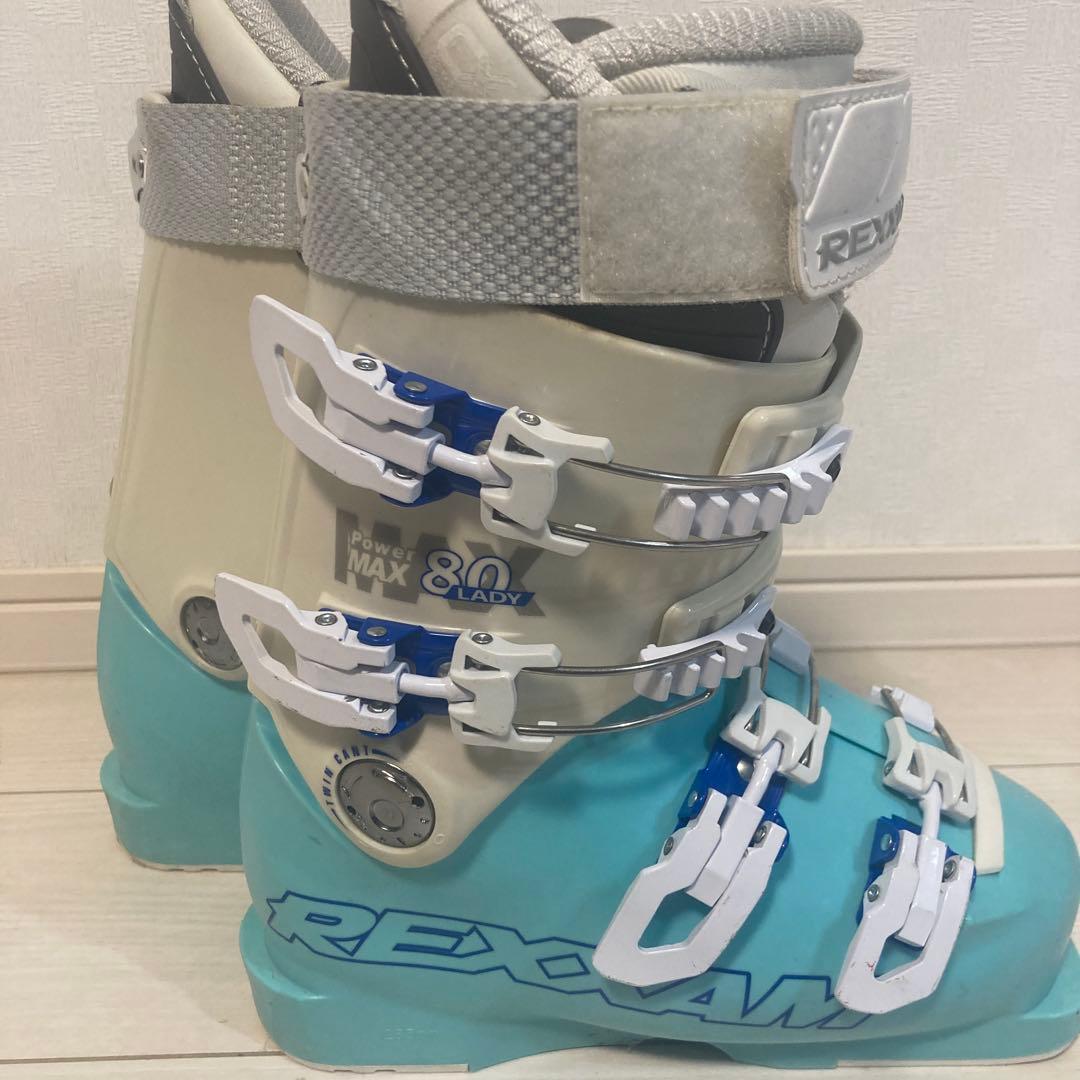 REXXAM POWER MAX LADY 80 スキーブーツ 22〜22.5