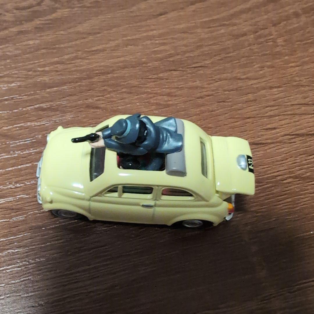 ルパン三世　カリオストロの城　フィアット500