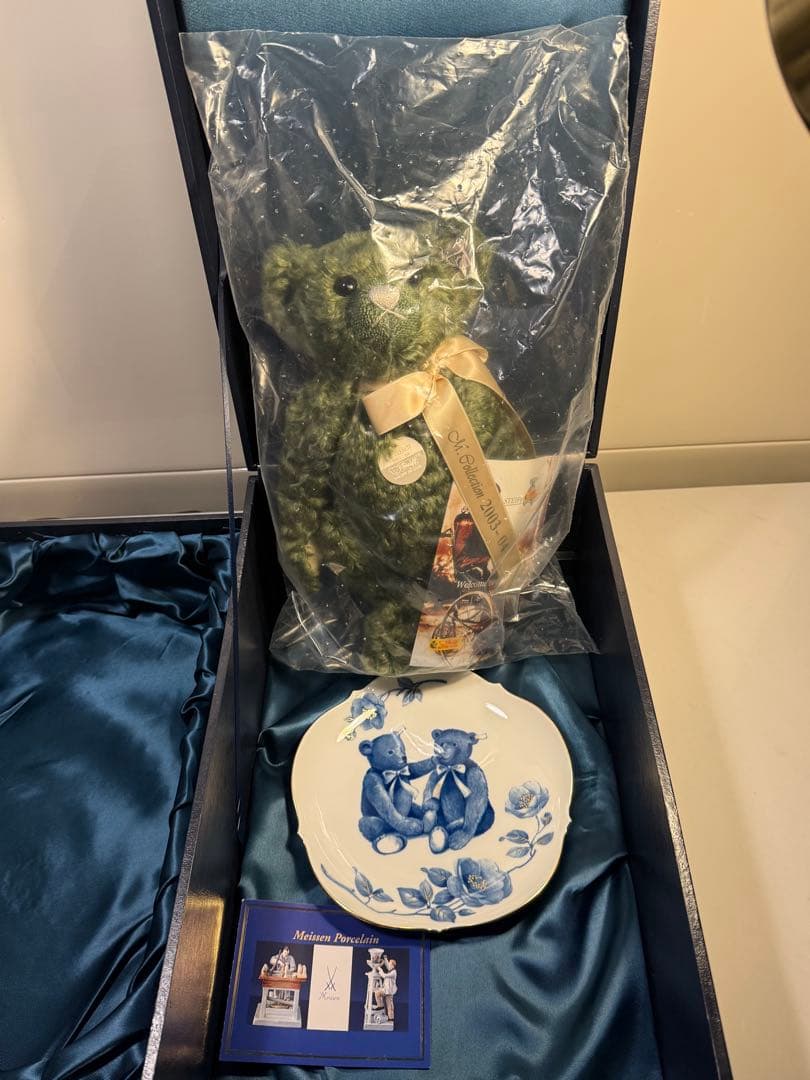 マイセン × シュタイフ コラボ限定セット 2003/2004 袋未開封