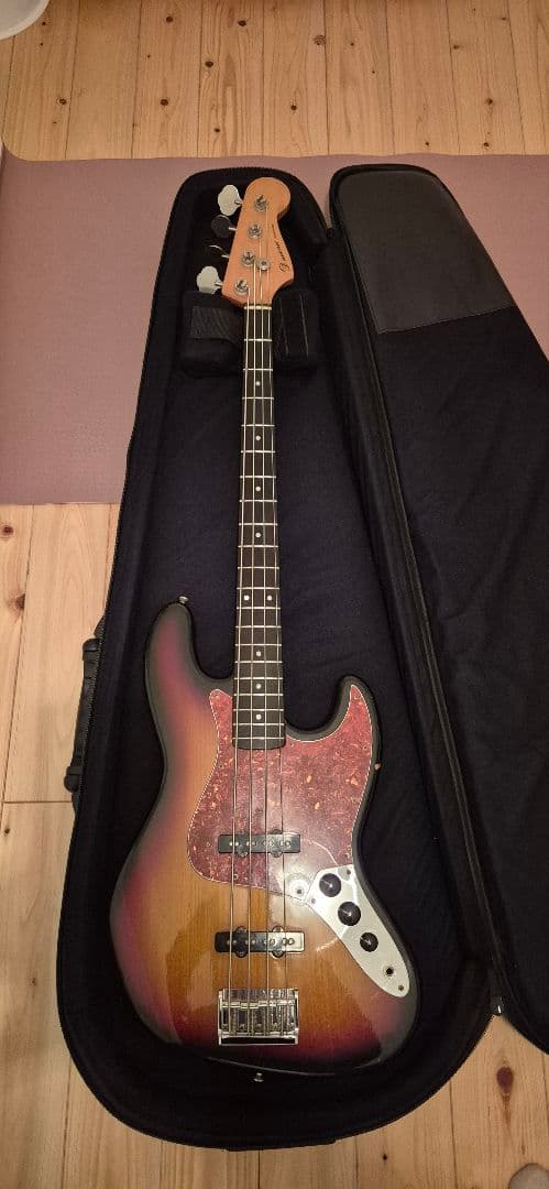 Duncan エレキベース 優美音響　ジャズベース