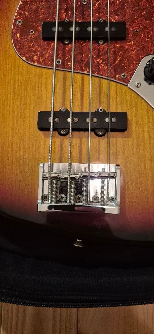 Duncan エレキベース 優美音響　ジャズベース