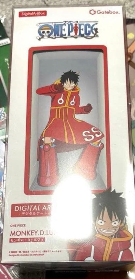 ONE PIECE MONKEY.D.LUFFY デジタルアートボックス