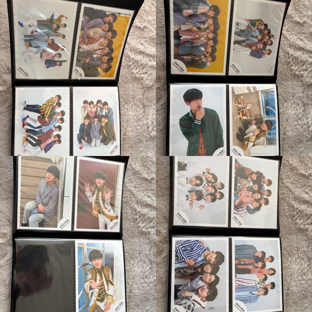 ジュニア時代 なにわ男子 長尾謙杜 フォトハンガー 公式写真 まとめ売り