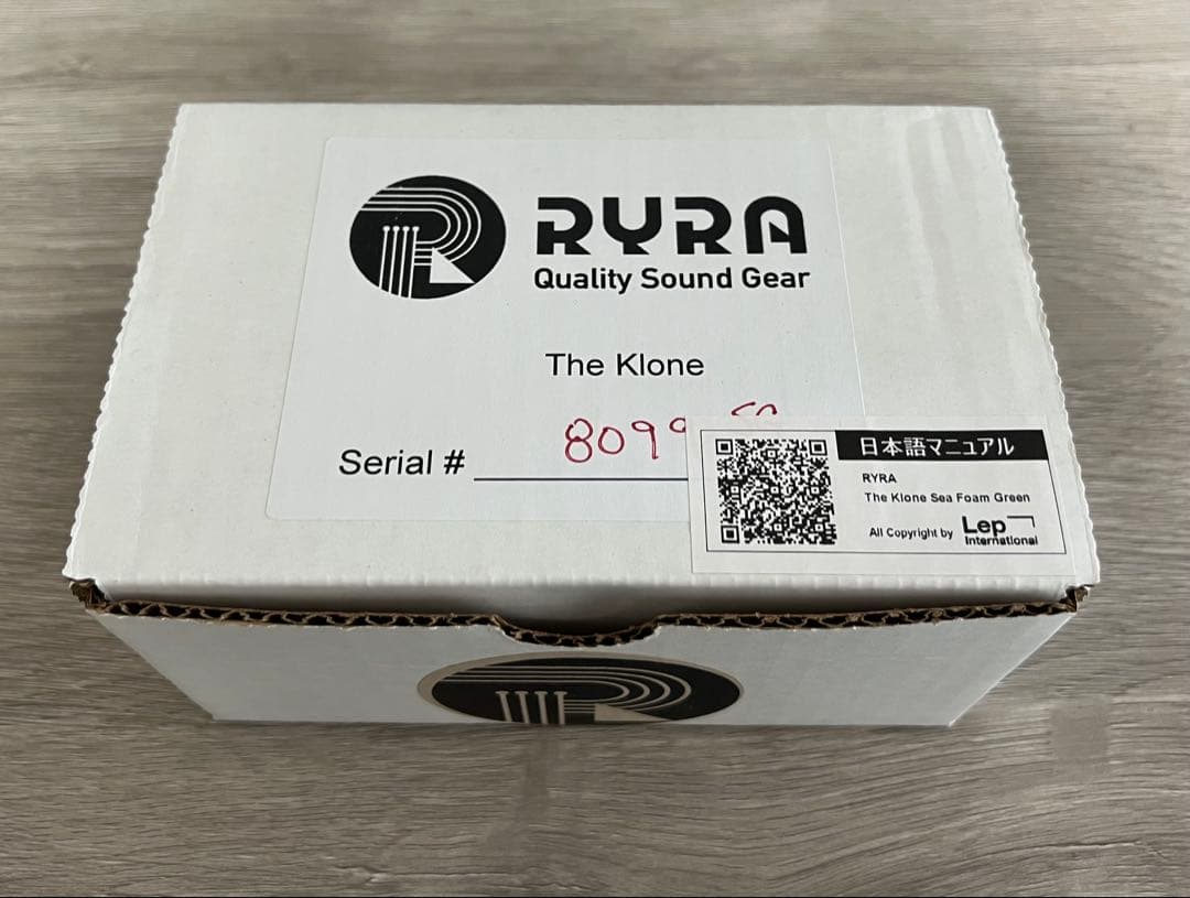 RYRA The Klone ギターエフェクター