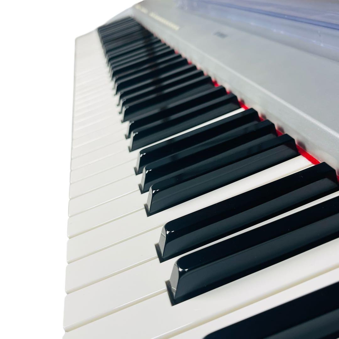 【美品】YAMAHA ヤマハ　電子ピアノ P-85　88鍵盤　スタンド セット