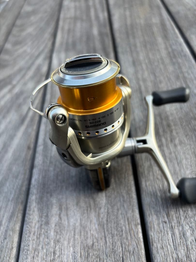 f*n様 シマノ　ツインパワー　mg 2500SDH エギング