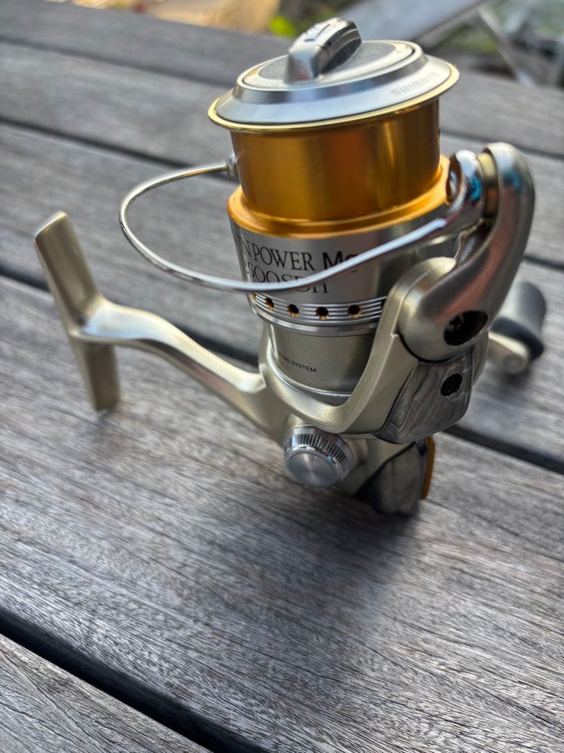 f*n様 シマノ　ツインパワー　mg 2500SDH エギング