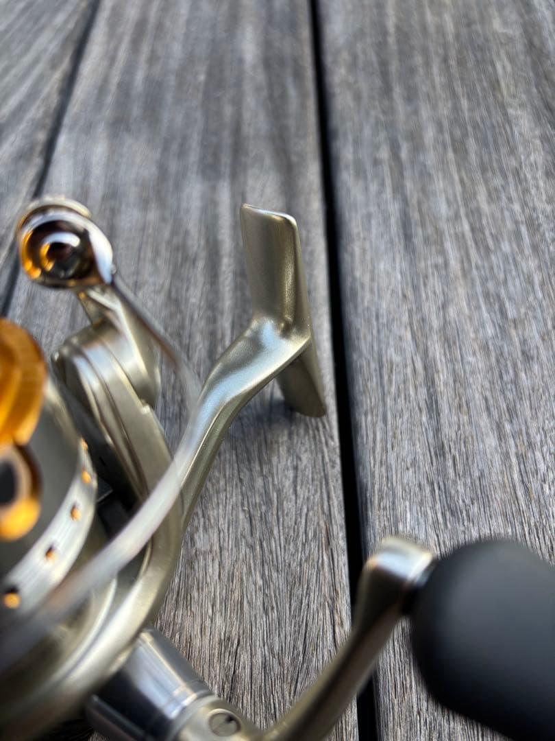 f*n様 シマノ　ツインパワー　mg 2500SDH エギング