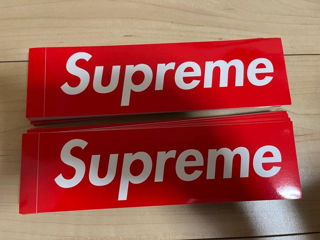 Supreme Box Logo ステッカー 100枚セット
