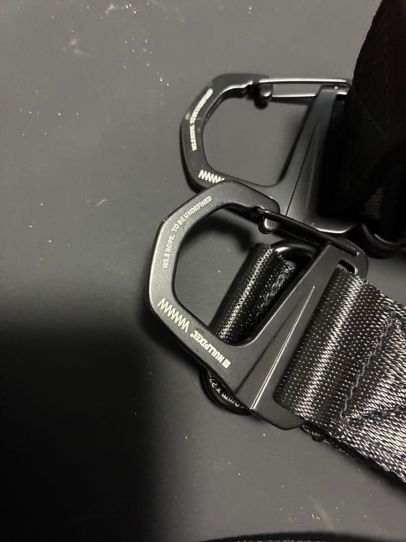 【希少品】NULLPIXEL 3.8 ROPE CAMP GEEKS