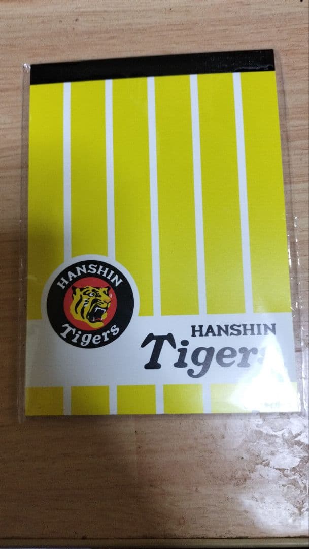 【阪神タイガース】非売品　メモ帳
