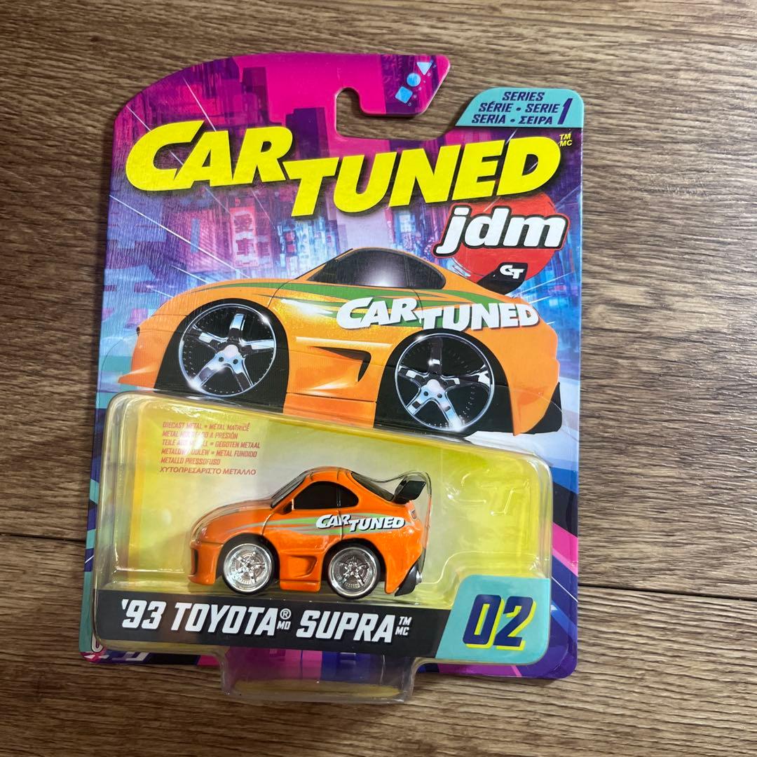 新品未使用　CAR TUNED JDM トヨタ 4種類 トヨタ CAR