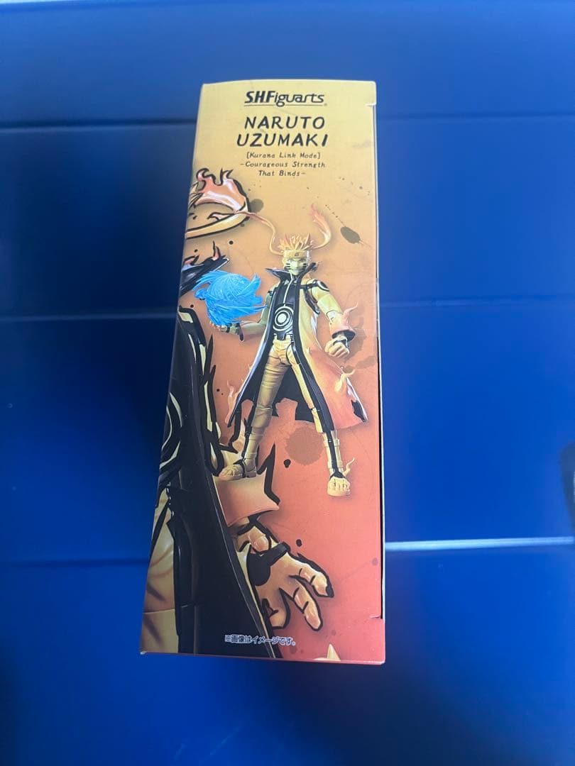 S.H.Figuarts うずまきナルト 九喇嘛リンクモード フィギュア 九尾