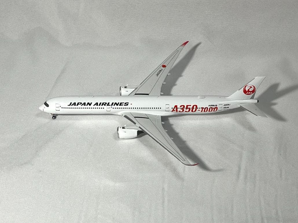 NG Model JAL A350-1000 JA02WJ 日本航空 1:400