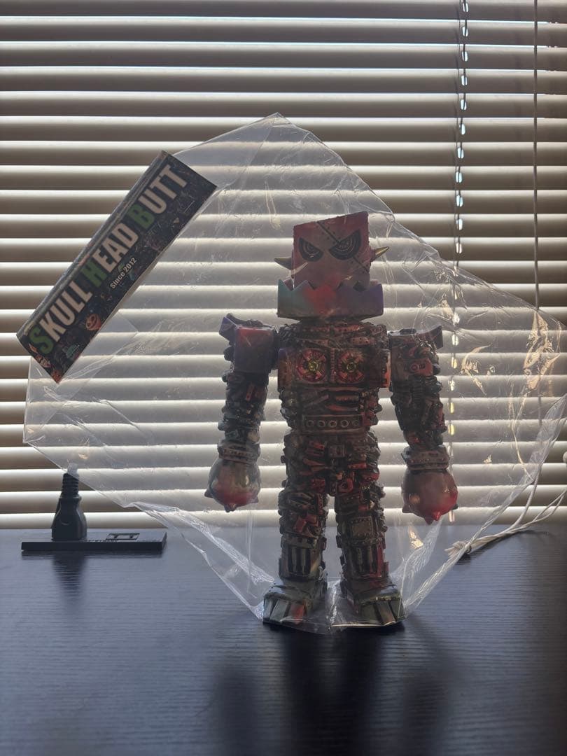 マーミット　スカルヘッドバット ジャンカーV　クレイジーヘッド　マーブル成型