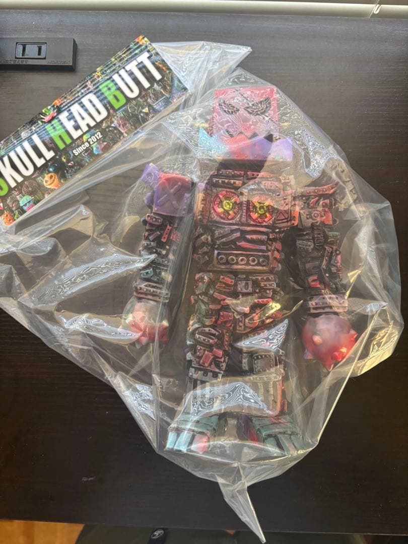 マーミット　スカルヘッドバット ジャンカーV　クレイジーヘッド　マーブル成型