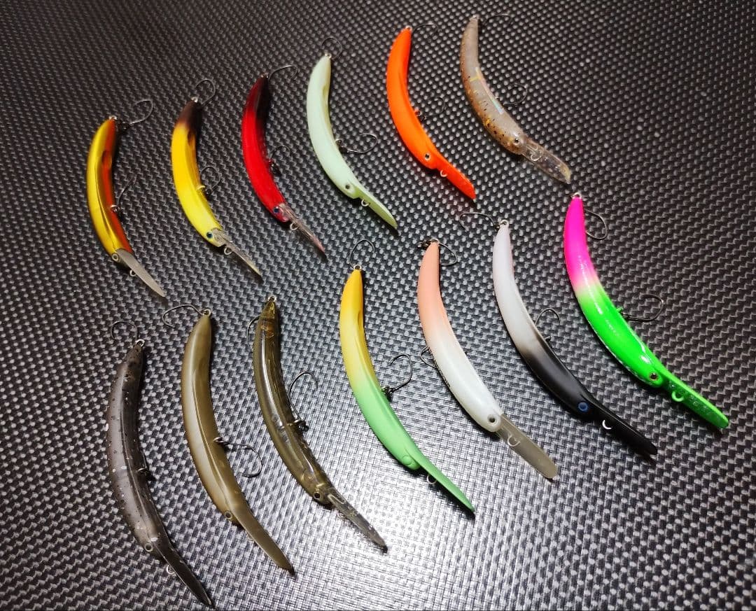 ディスプラウト メガガメクラＦ オリカラ他 １３個セット