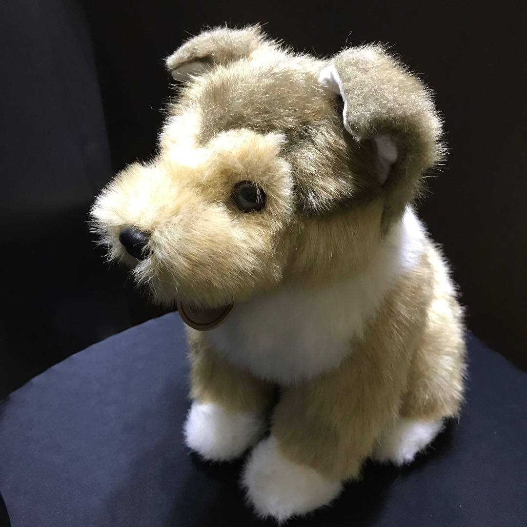 ぬいぐるみ　犬　いぬ　シェルティー　ファースト　レトロ❣️