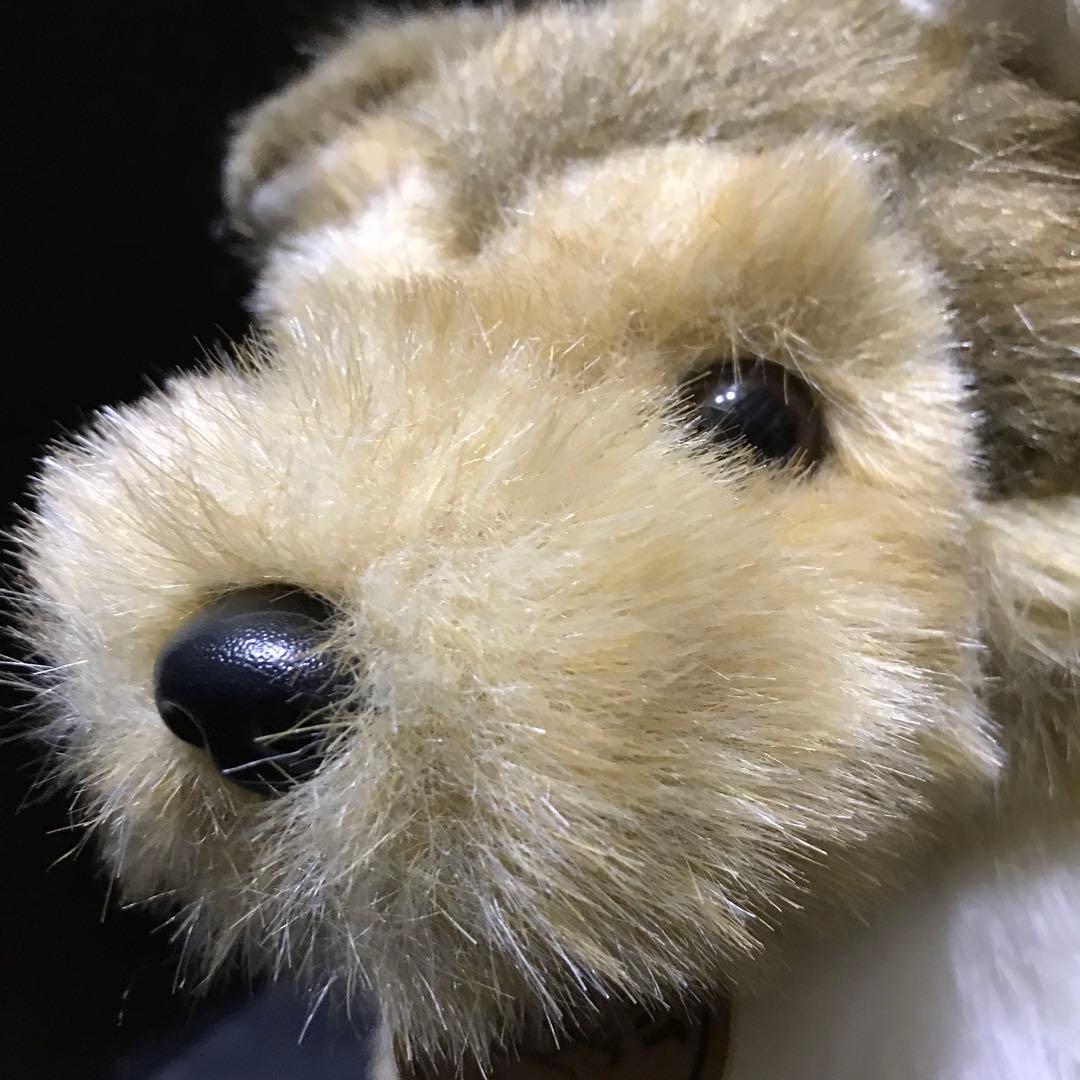 ぬいぐるみ　犬　いぬ　シェルティー　ファースト　レトロ❣️