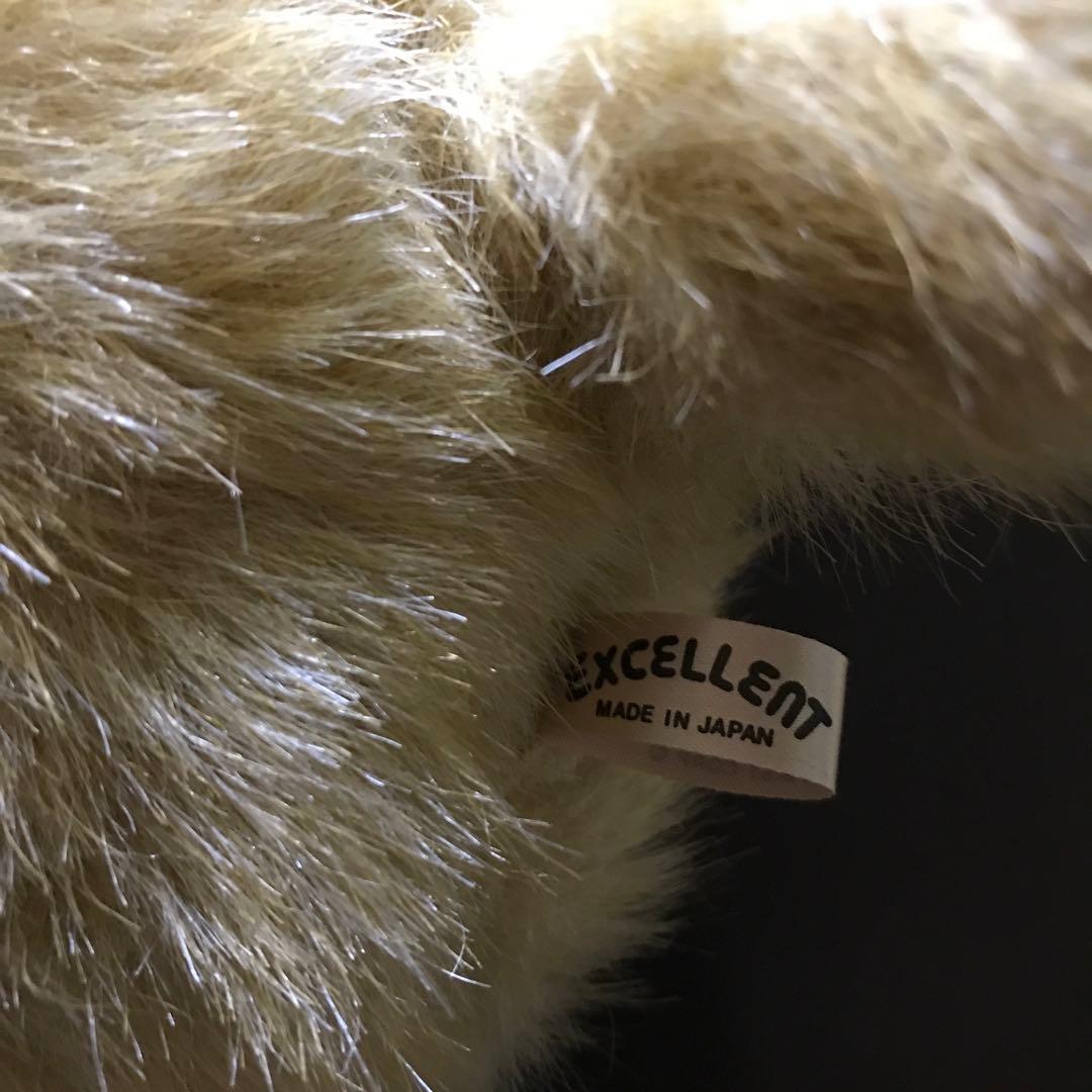 ぬいぐるみ　犬　いぬ　シェルティー　ファースト　レトロ❣️