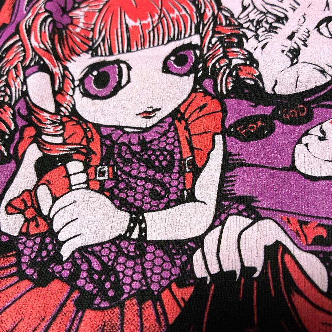 BABYL THE RED MASS Ⅱ Tシャツ Lサイズ 赤ミサ