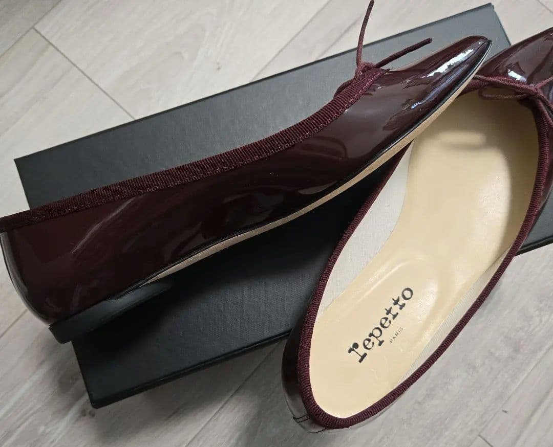 値下げ未使用　Repetto ポインテッドトゥシューズ 36　バレエシューズ
