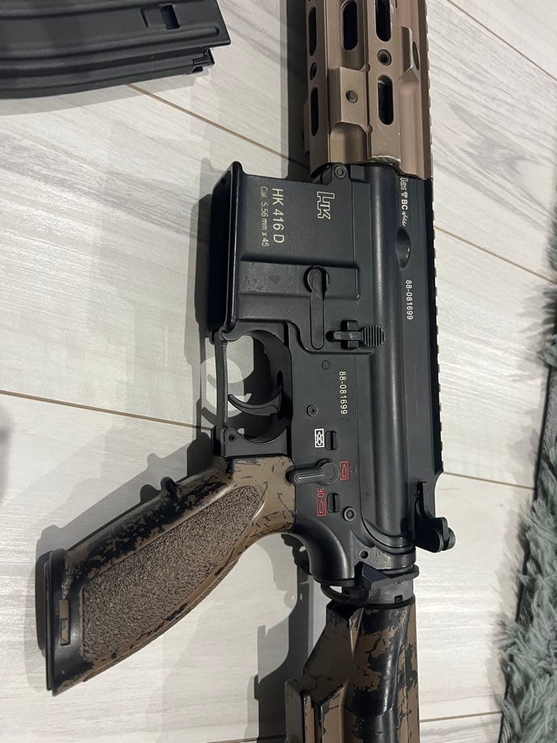 ニ*ム様 東京マルイ次世代電動ガン416Dカスタム