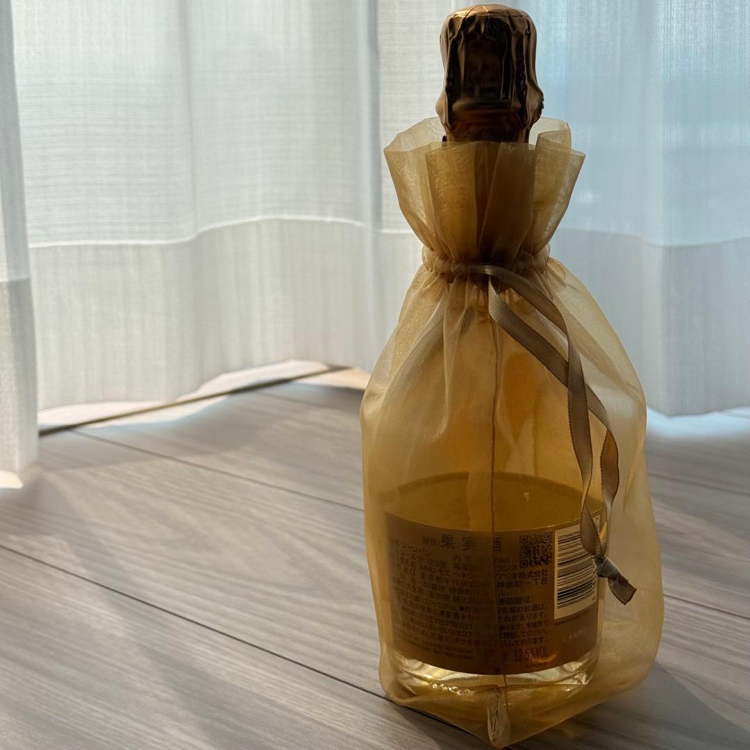 高級シャンパン2本セット ルイナール×ビルカール新品