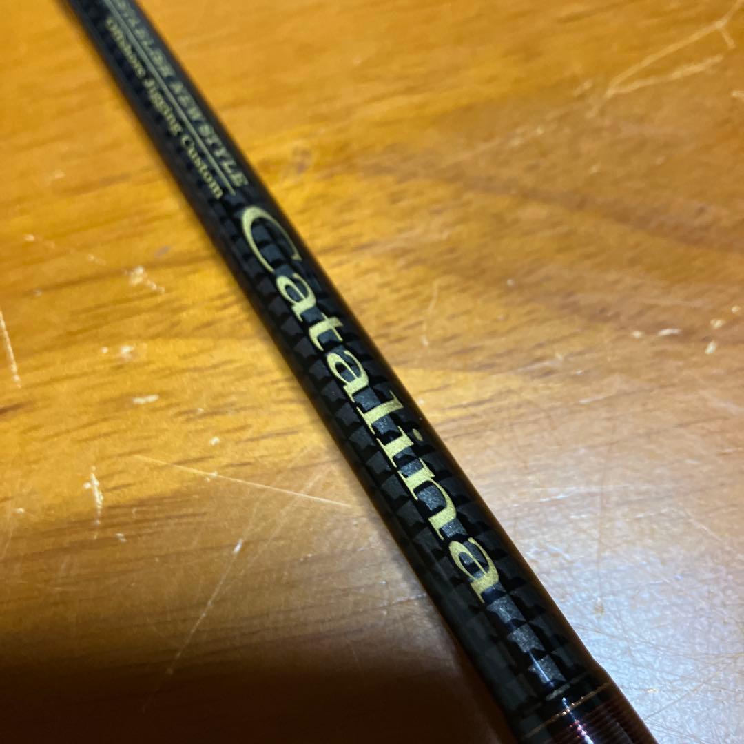 ダイワ　キャタリナ63S-3/4 ジギングロッド