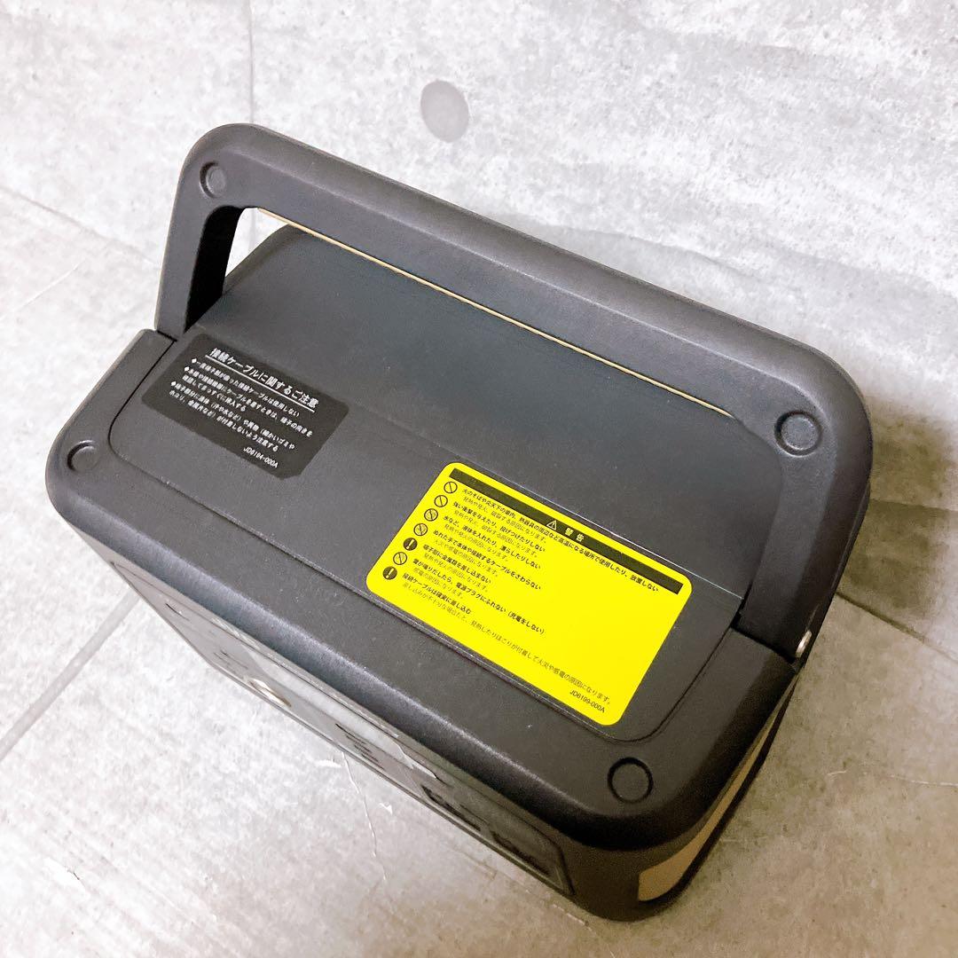 【極美品】JVC Jackery ポータブル電源 BN-RB62 626Wh