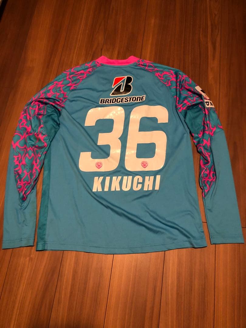 ⭐︎サッカー元日本代表 菊池直哉選手 レアなサガン鳥栖 試合着用ユニフォーム⭐︎