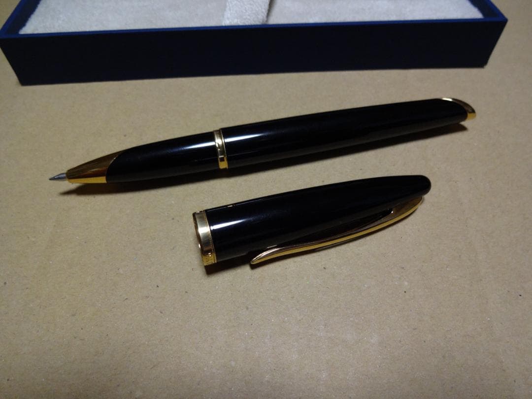 WATERMAN　カレン　ローラーボール　ブラック・シーGT